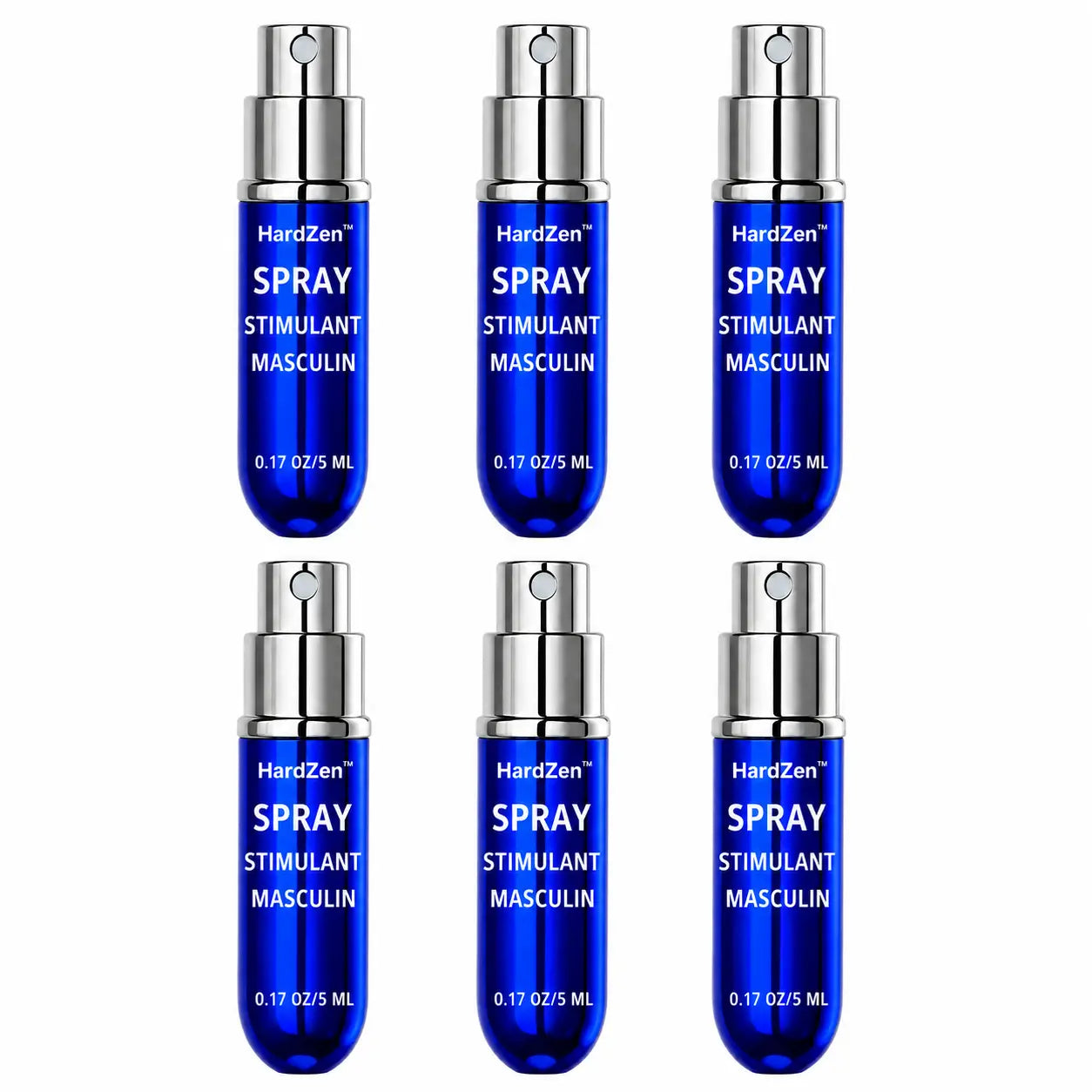 HardZen™ Spray Stimulant Masculin | Retrouvez une érection puissante en 3 minutes !