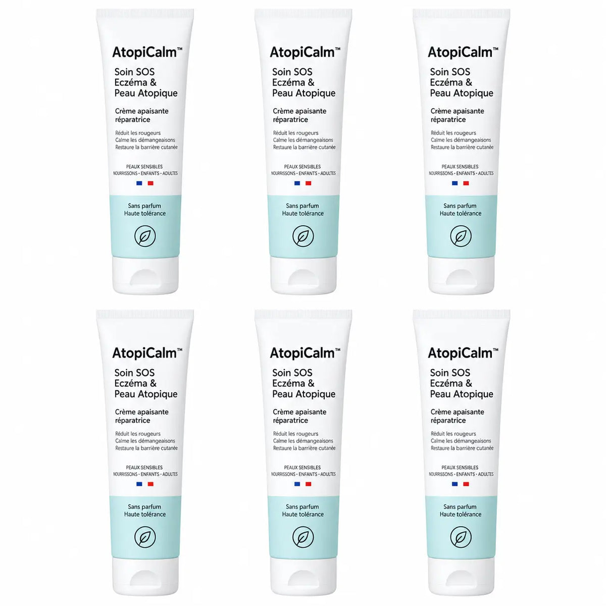 AtopiCalm™ Soin SOS Eczéma & Peau Atopique | Apaisez les démangeaisons et restaurez votre peau dès les premiers soins !