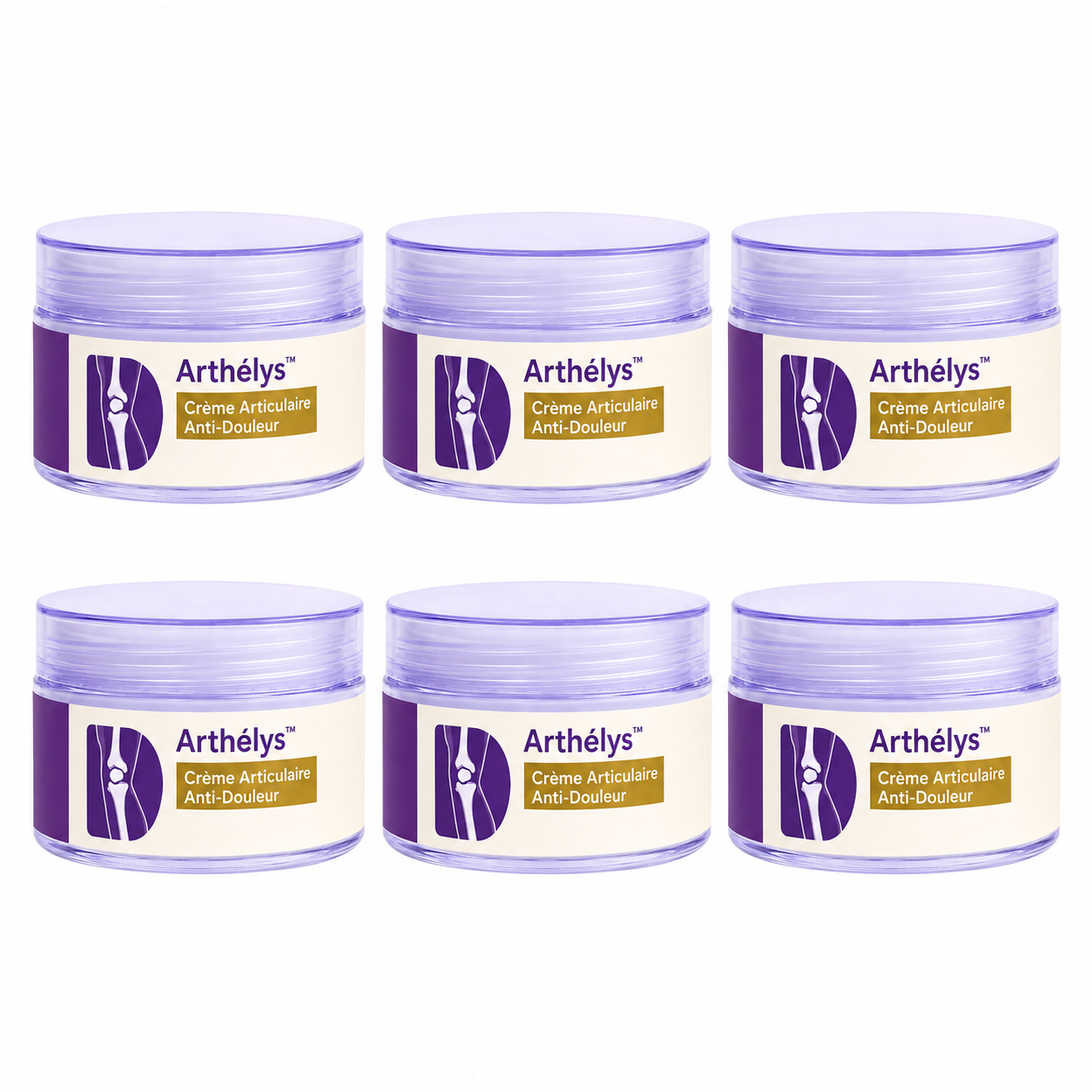 Arthélys™ Crème Articulaire Anti-Douleur | Élimine les douleurs articulaires jusqu'à 87 % en seulement 48 heures !