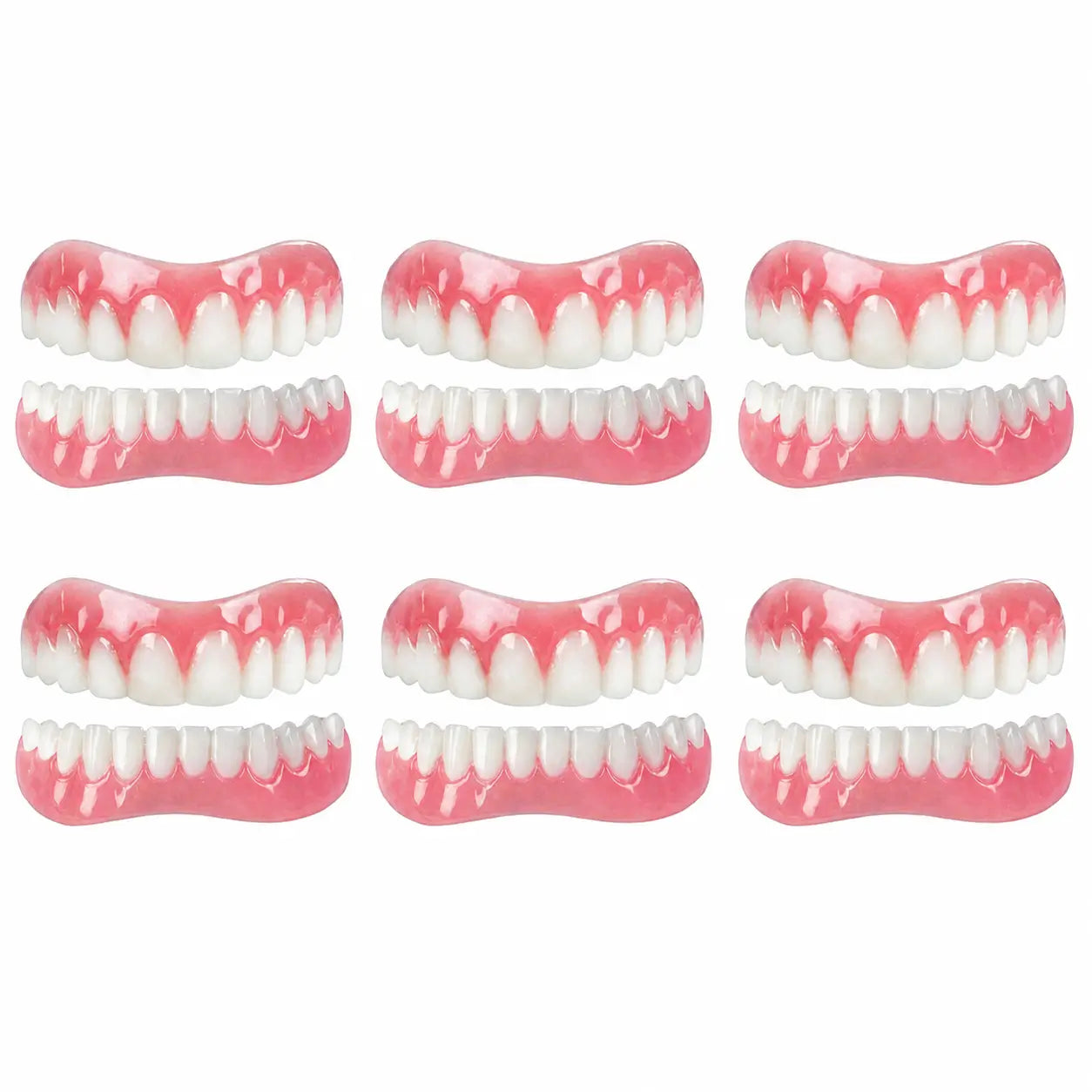 ProthèseFit™ Prothèse Dentaire Ajustable | Fixez votre dentier en 3 minutes et mangez sans peur qu’il bouge, sans colle ni dentiste !