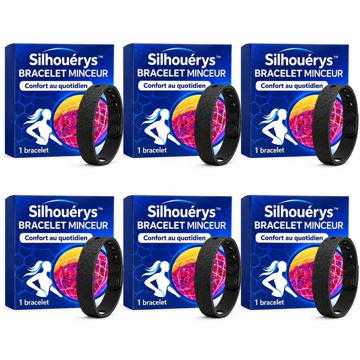 Silhouérys™ Bracelet Minceur | Perdez jusqu’à 10 kg en seulement 3 semaines !