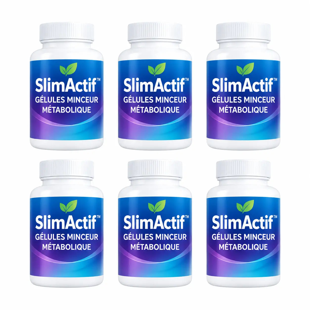 SlimActif™ Gélules Minceur Métabolique | La méthode prouvée pour maigrir vite, sans sport ni ordonnance !