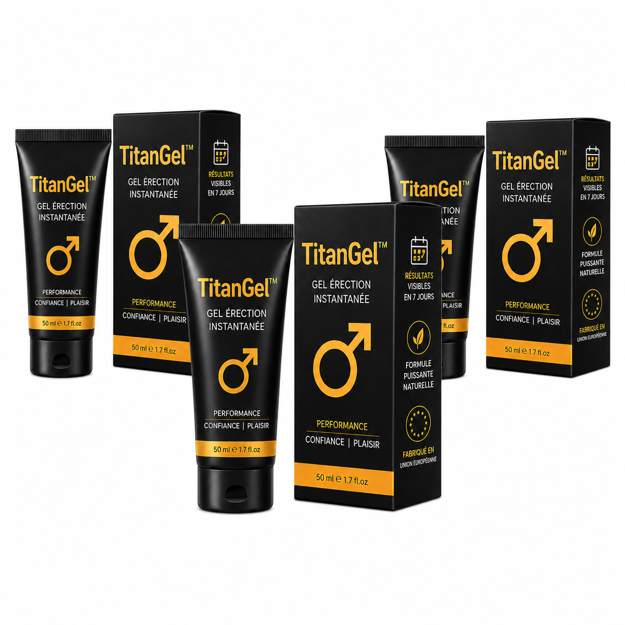 TitanGel™ Gel Érection Instantanée | Plus de longueur et d'endurance en 7 jours !