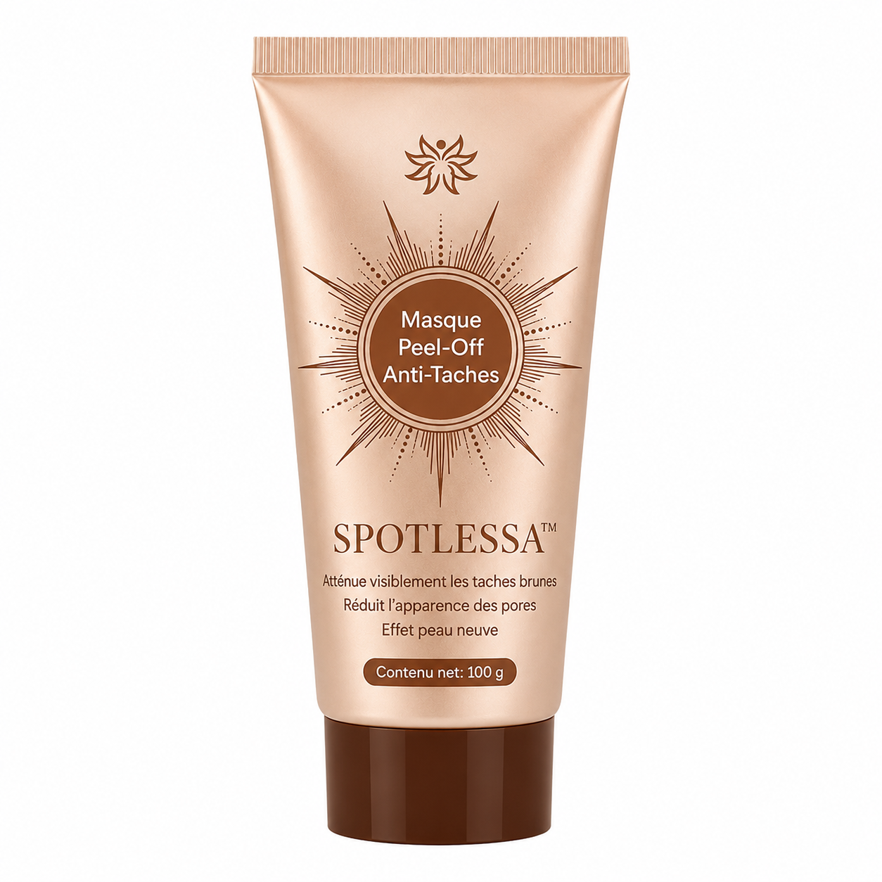 Spotlessa™ Masque Peel-Off Anti-Taches | Éliminez les taches brunes, resserrez vos pores et retrouvez un teint parfait dès 7 jours !