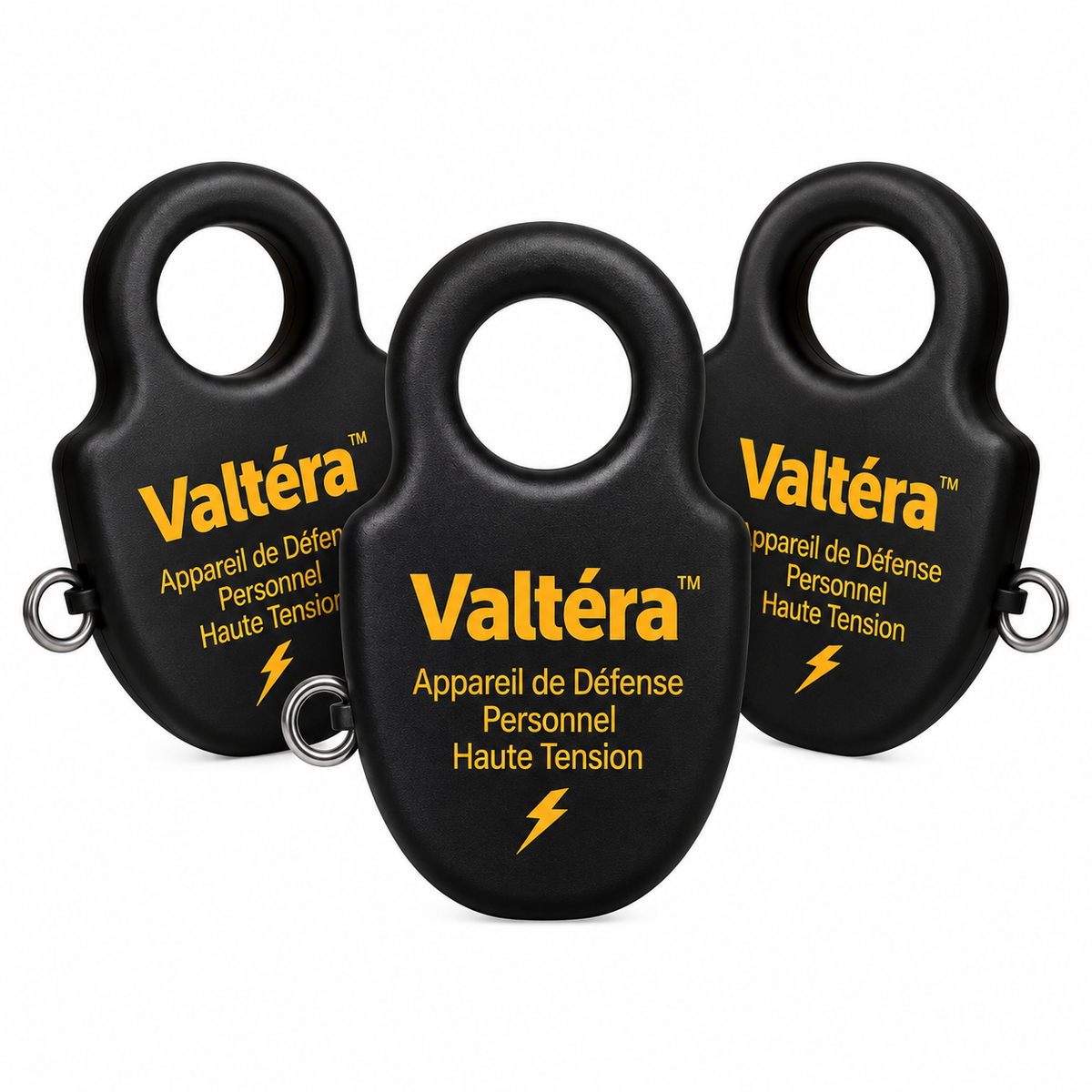 Valtéra™ Appareil de Défense Personnel Haute Tension | Neutralise tout agresseur en 1 seconde, sans effort !