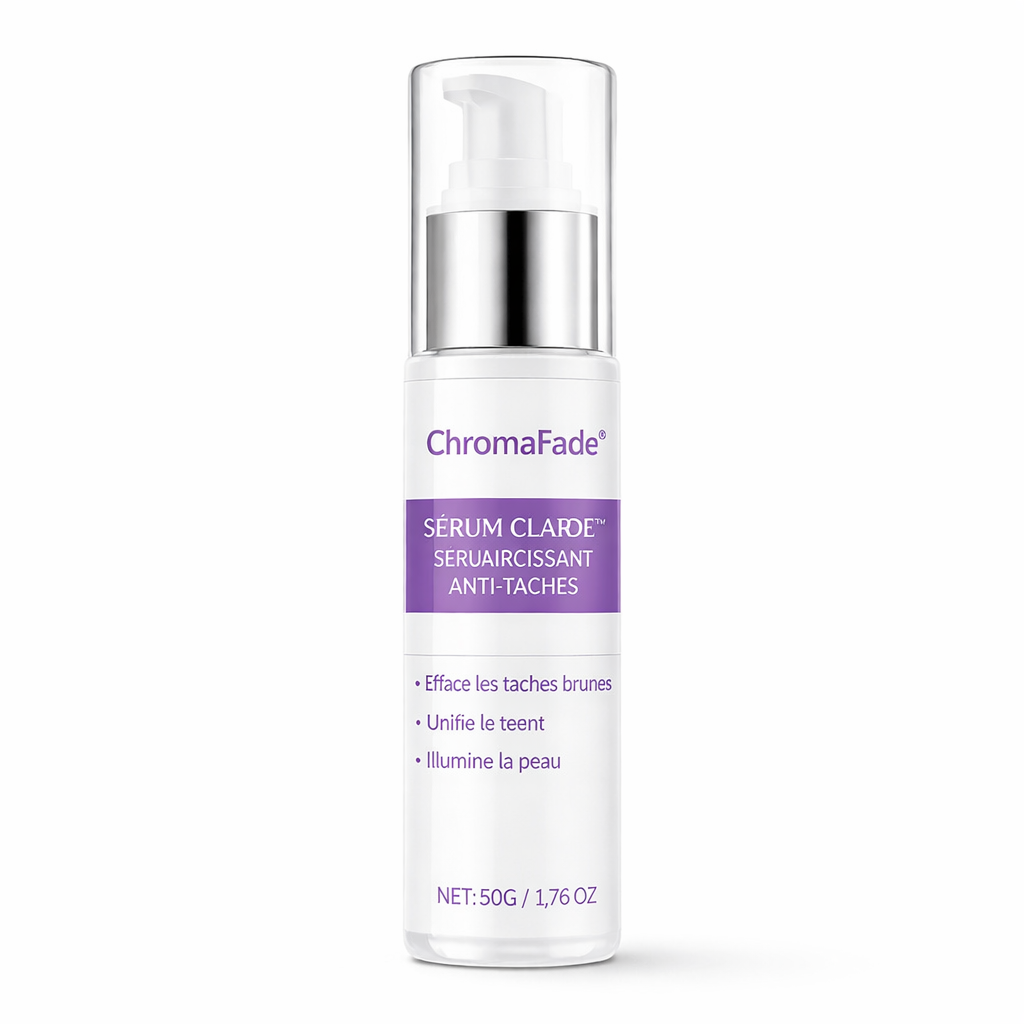 ChromaFade™ Sérum Éclaircissant Anti-Taches | Effacez visiblement vos taches brunes en 3 jours seulement !