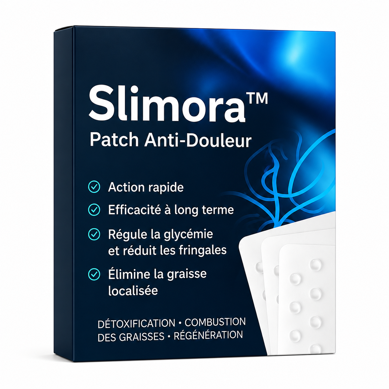 Slimora™ Perles Brûle-Graisse Ultra-Puissantes | Éliminent 6 kg de graisse en 5 jours seulement!