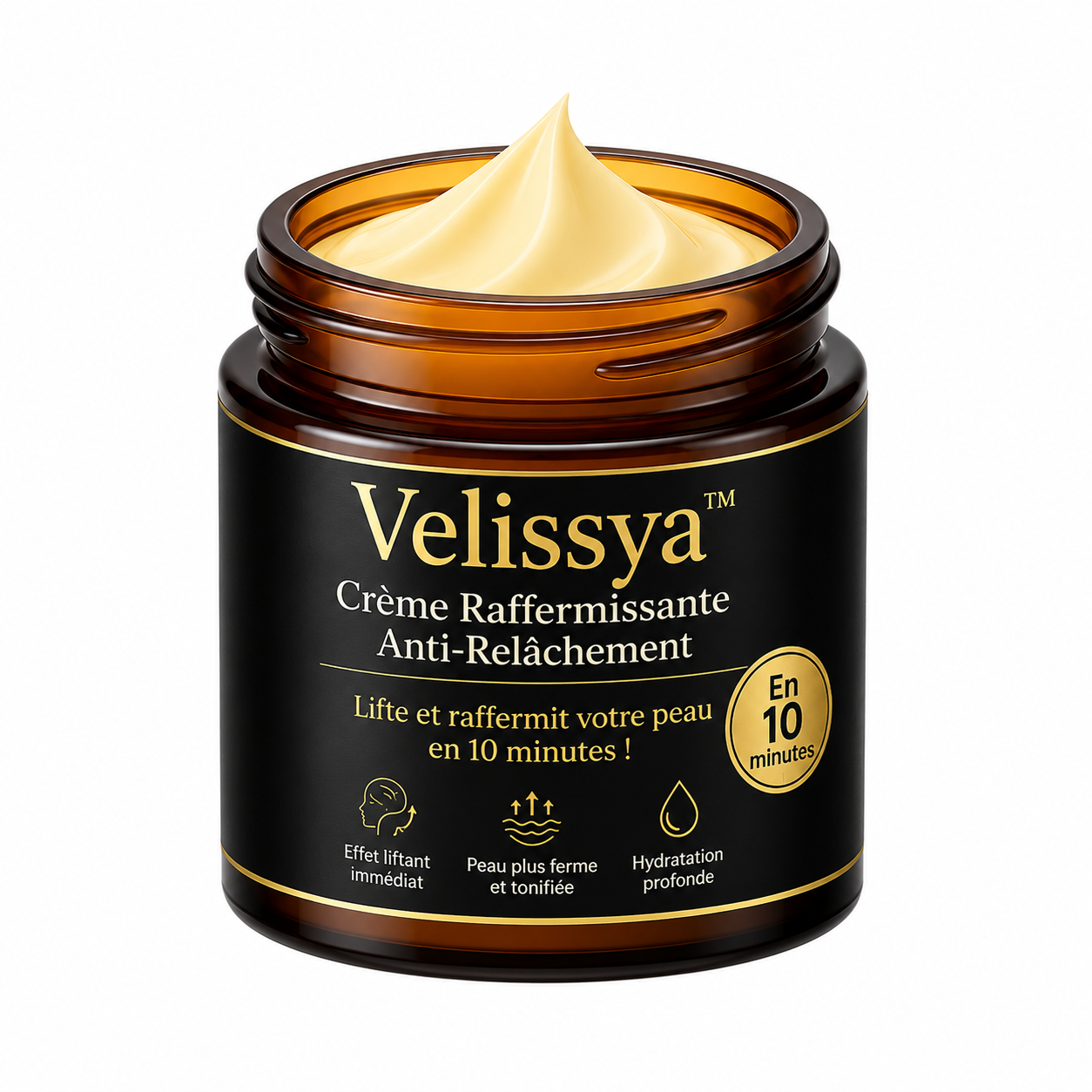 Velissya™ Crème Raffermissante Anti-Relâchement | Lifte et raffermit votre peau en 10 minutes !