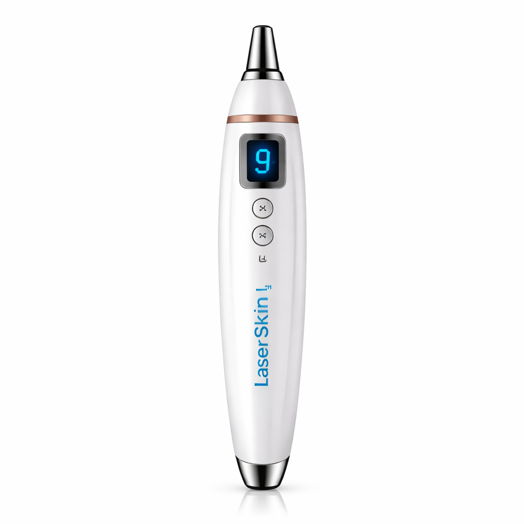 LaserSkin™ Stylo Laser de Soin de la Peau | Effacez rides, taches et imperfections en quelques minutes !