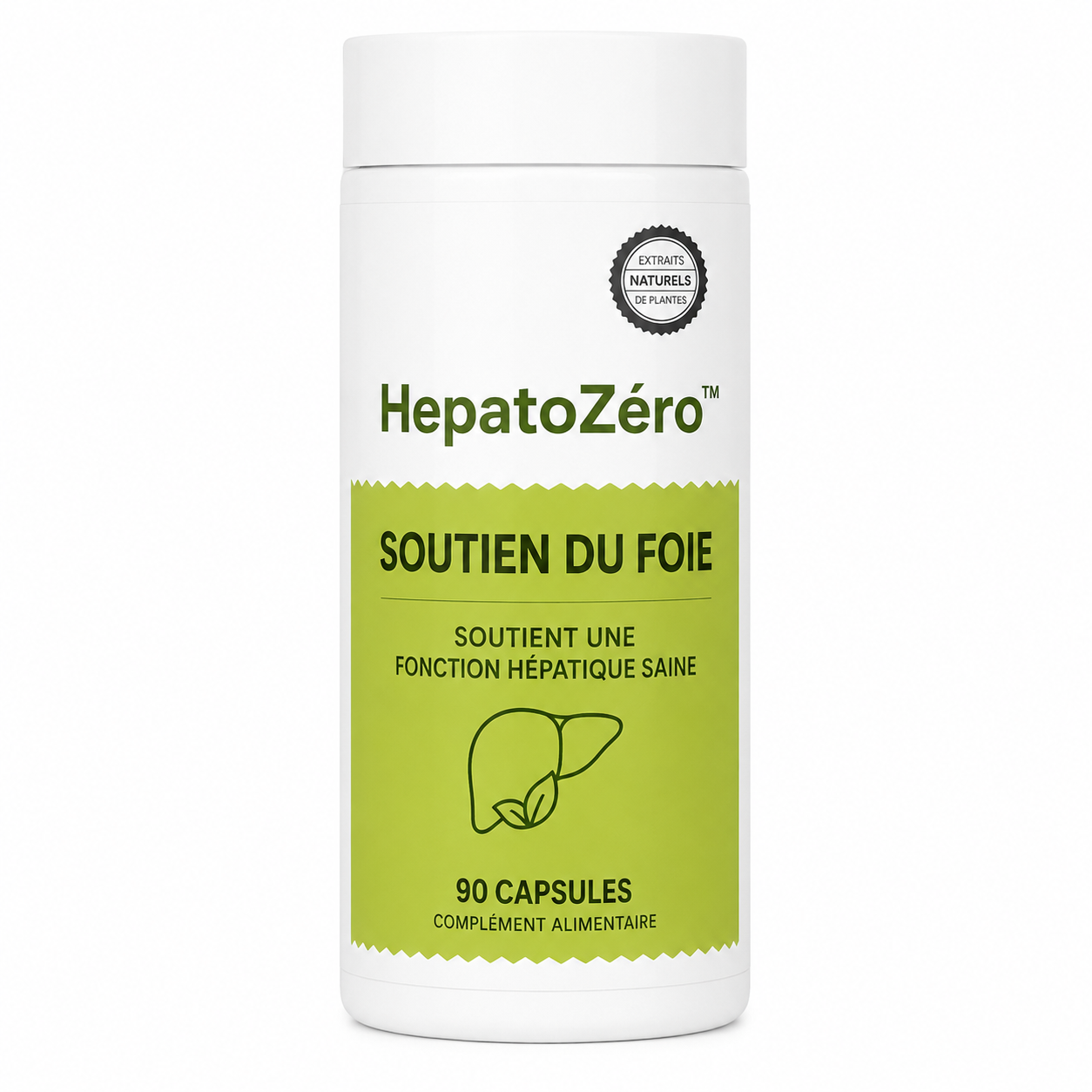 HepatoZéro™ Cure Détox Foie & Ventre Plat | Réparez votre Foie en 3 Jours Sans Arrêter de Boire !