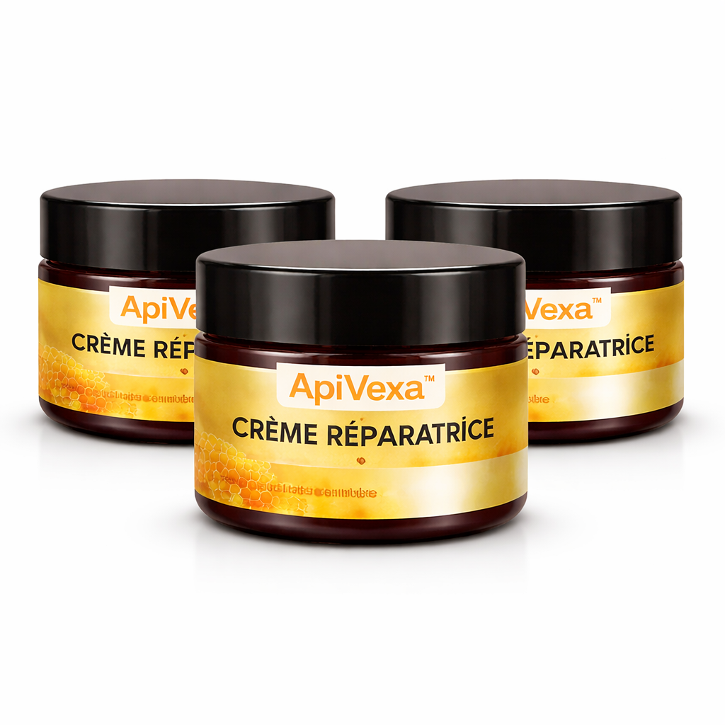 ApiVexa™ Crème Réparatrice au Venin d’Abeille | Éliminez verrues, cicatrices et infections en 7 jours !