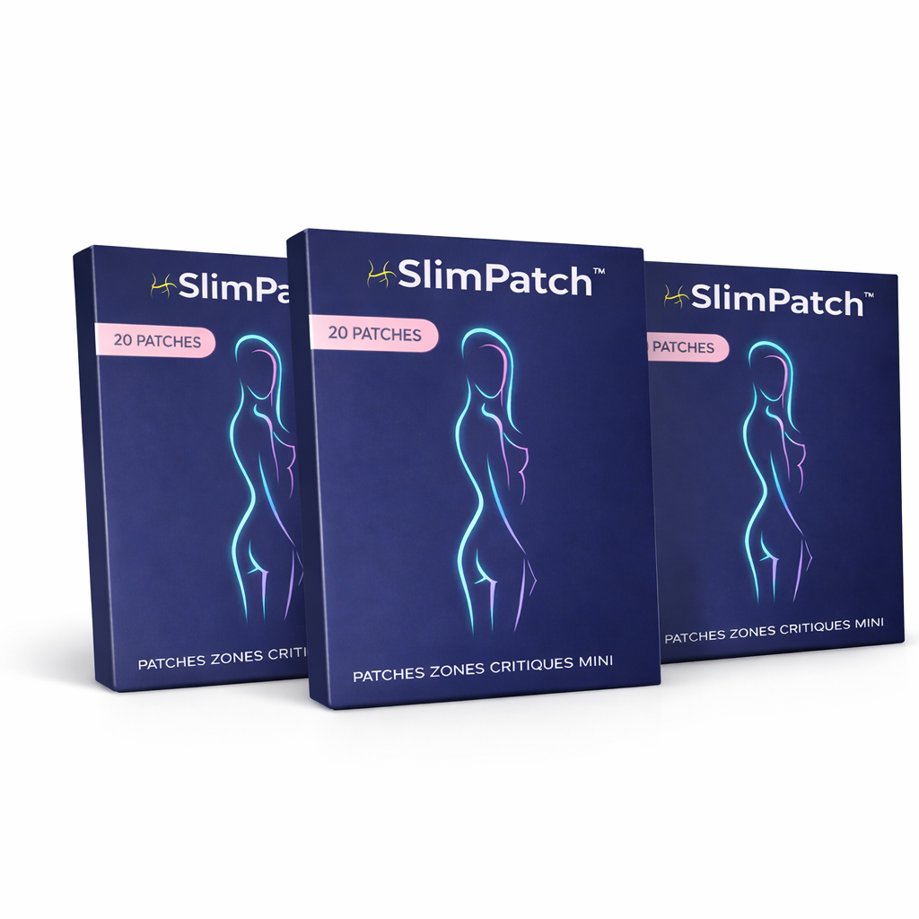 SlimPatch™ Patch Minceur Abdominal | Éliminez la graisse du ventre et affinez votre taille en quelques semaines !