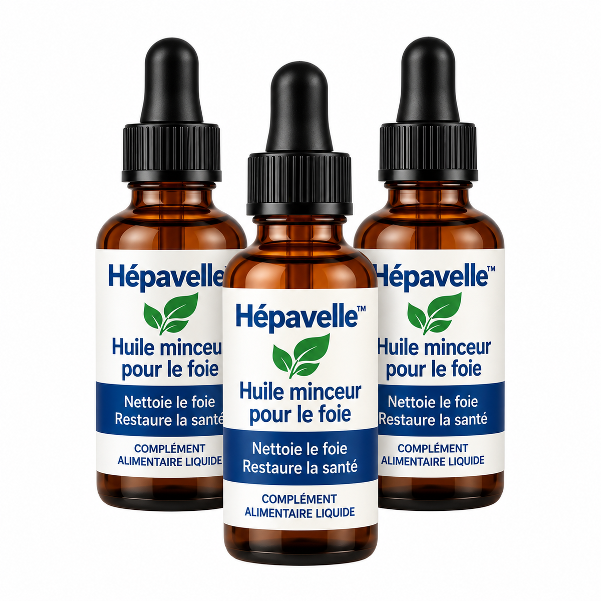 Hépavelle™ Gouttes Détox au Chardon-Marie Concentré | Nettoyez votre foie et perdez 5 kg en 7 jours!
