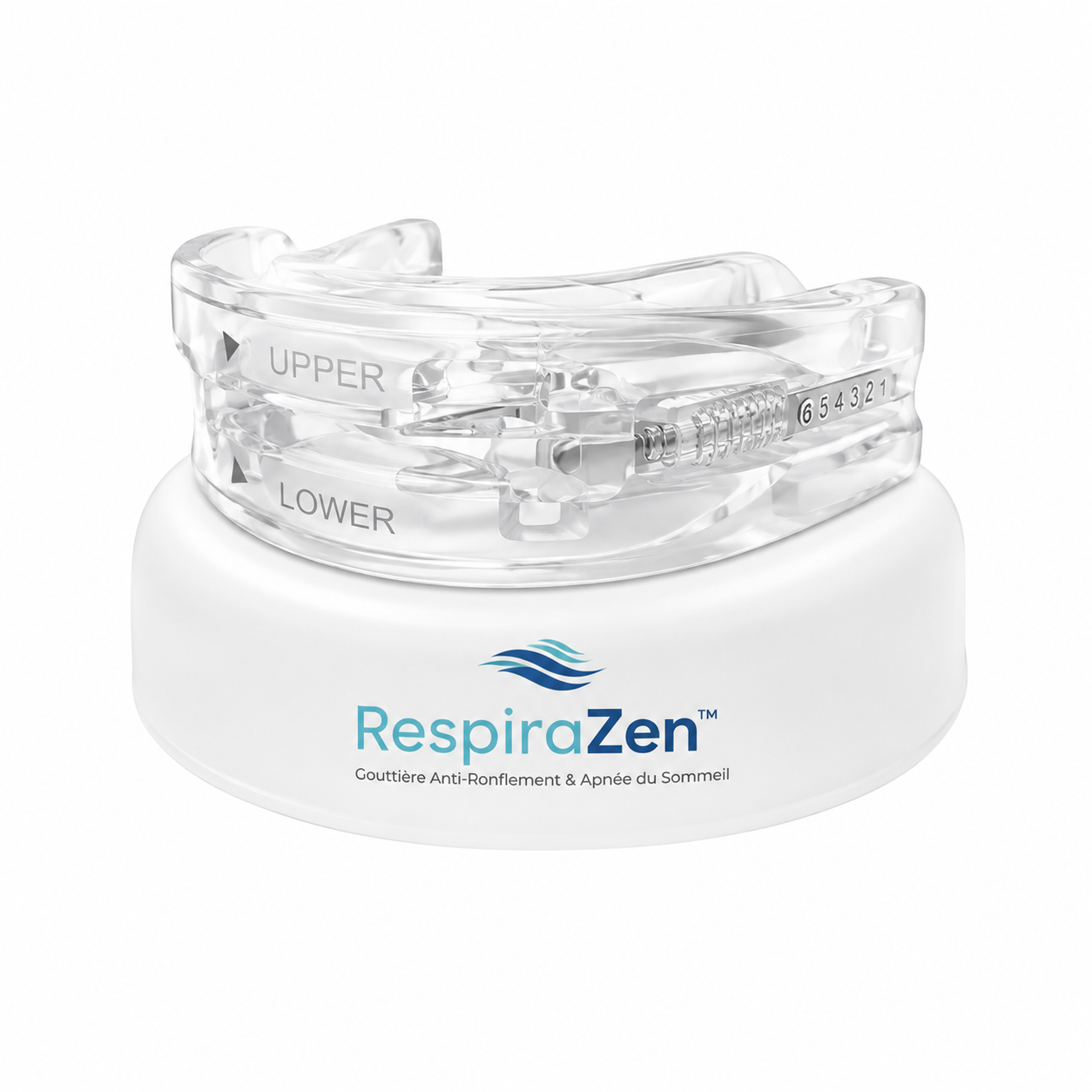 RespiraZen™ Gouttière Anti-Ronflement & Apnée du Sommeil | Libérez vos voies respiratoires dès la 1ère nuit !