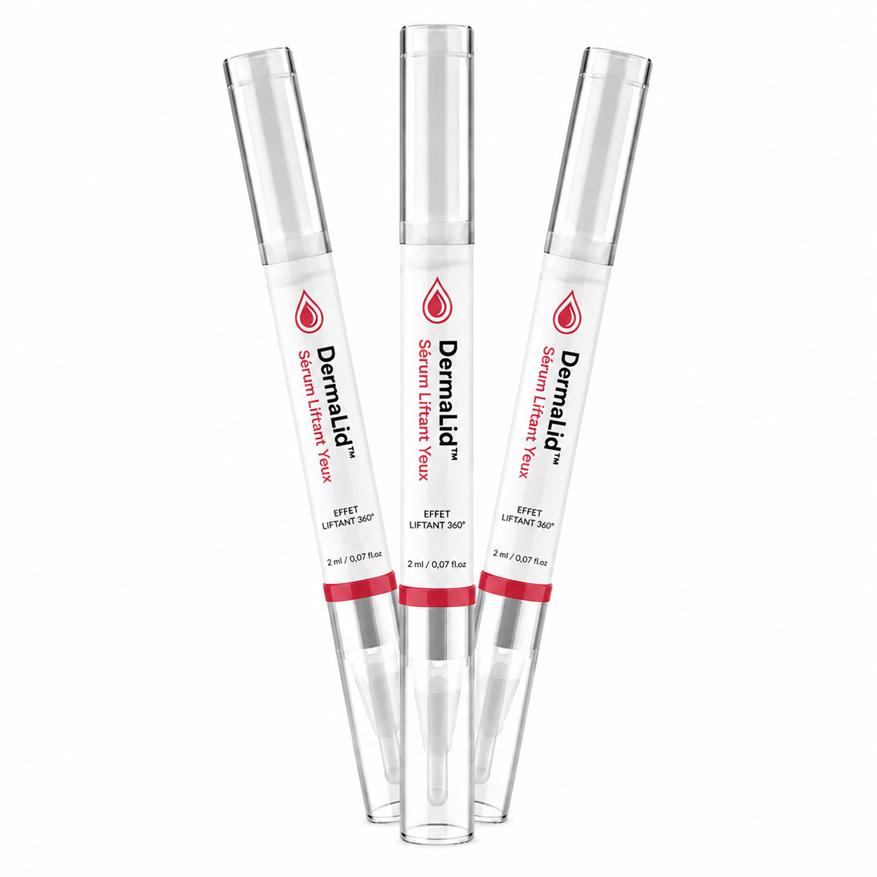 DermaLid™ Sérum Liftant Yeux | Rehaussez vos paupières sans chirurgie dès la première semaine !