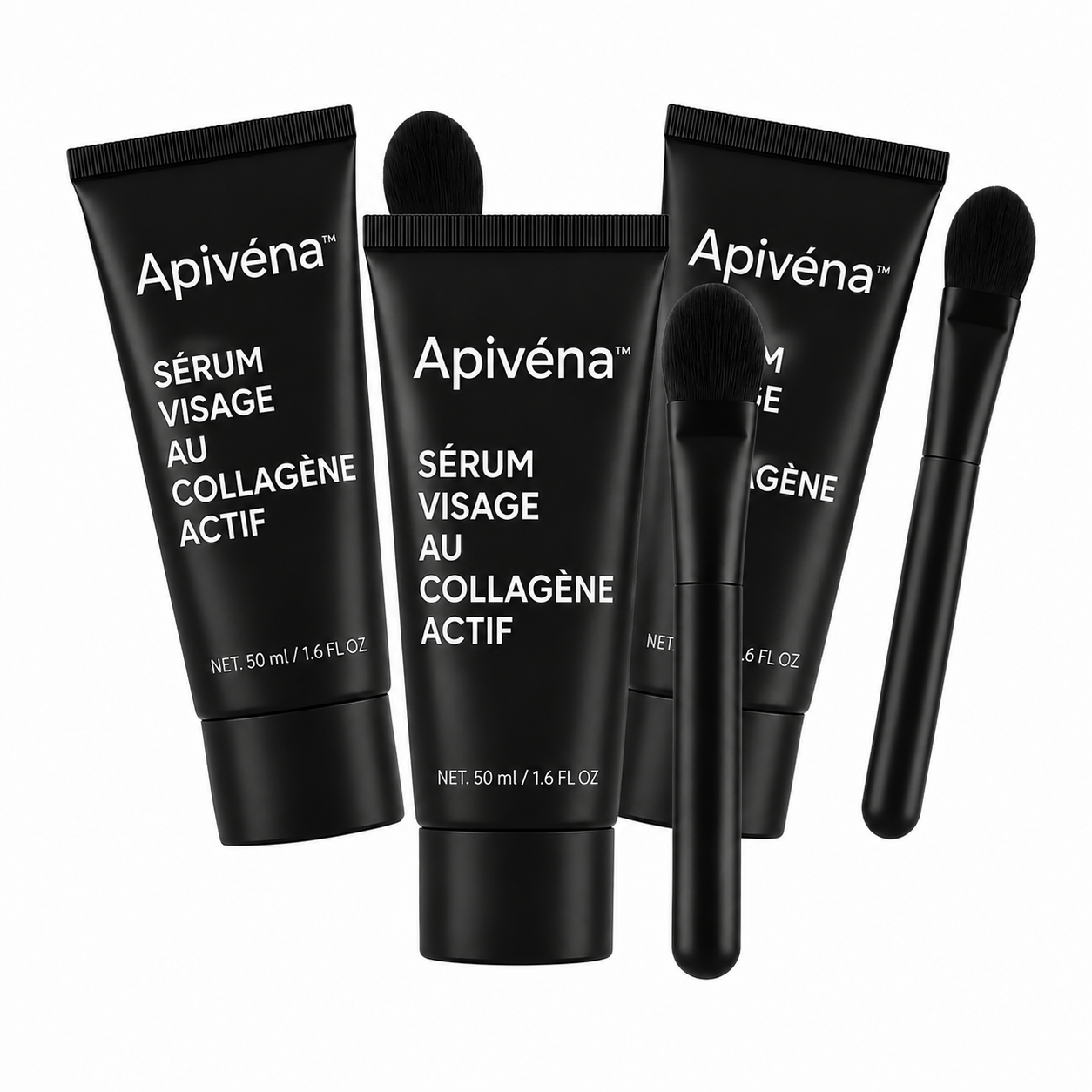 Apivéna™ Sérum Visage au Collagène Actif | Retendez votre peau et effacez les rides en 7 minutes!