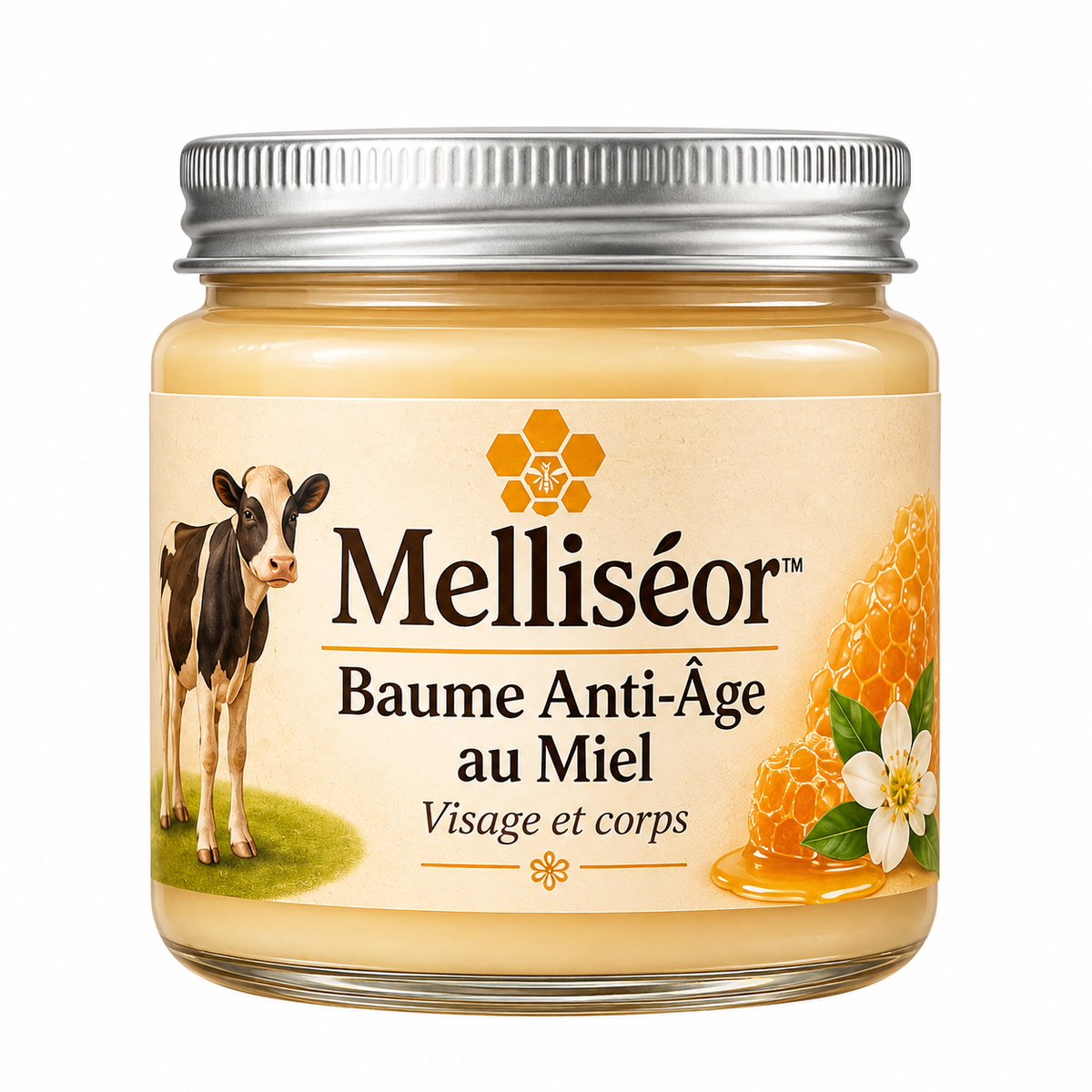 Melliséor™ Baume Anti-Âge au Miel Bioactif | Efface 10 ans de rides en 5 jours – sans aiguille ni chirurgie!