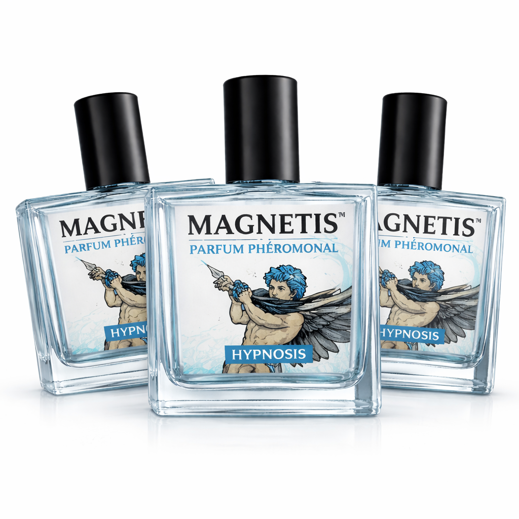 Magnetis™ Parfum Phéromonal | Attirez tous les regards et éveillez son désir en 2 pulvérisations !