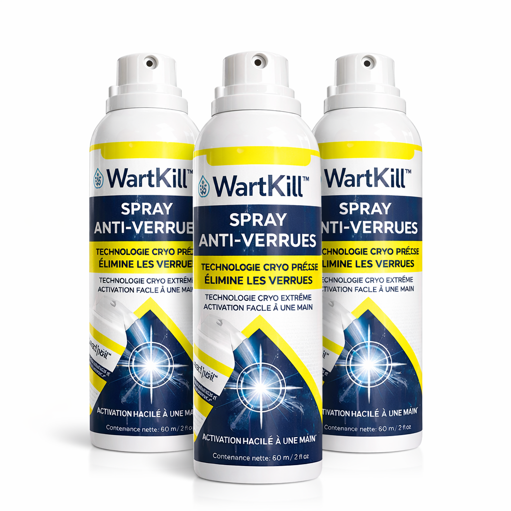 WartKill™ Spray Anti-Verrues | Éliminez les verrues à la racine en 7 jours et retrouvez une peau lisse sans défaut !