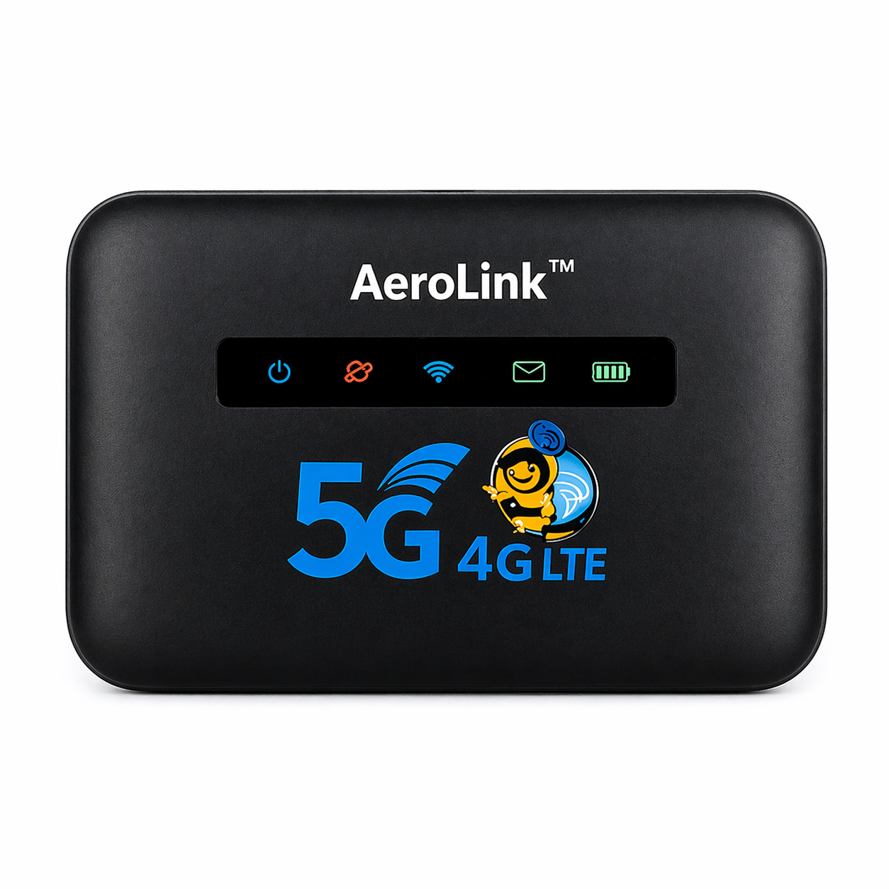 AeroLink™ Routeur Wi-Fi Mondial | Débloquez un internet ultra-rapide dans plus de 150 pays en moins de 5 secondes !