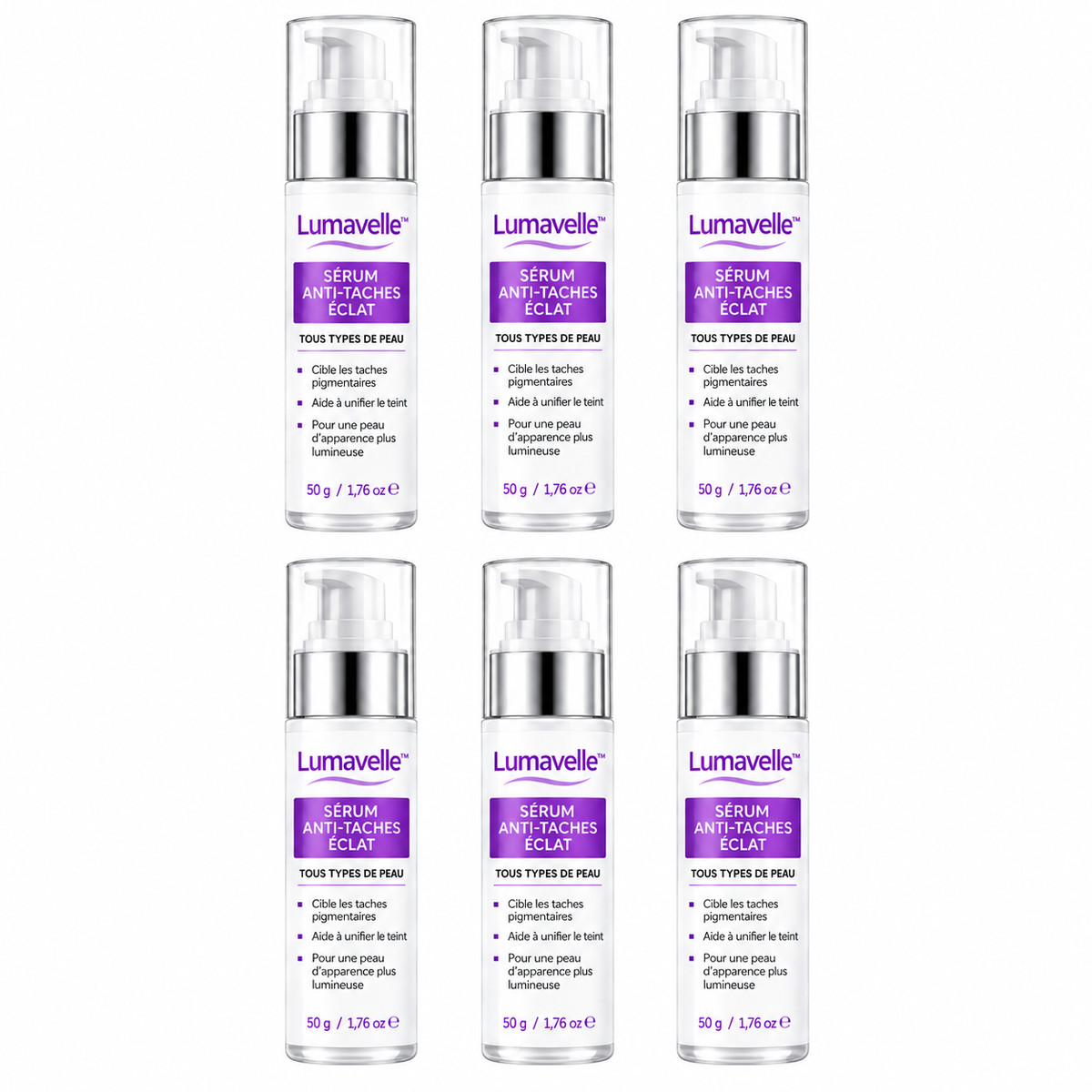 Lumavelle™ Sérum Anti-Taches Éclaircissant | Effacez vos taches brunes en 72 heures chrono!