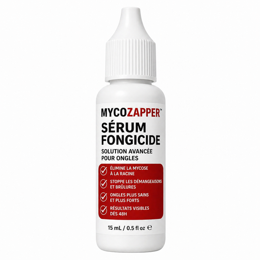 MycoZapper™ Sérum Fongicide | Éradiquez la mycose jusqu'à la racine et sauvez vos ongles en 48 heures chrono !