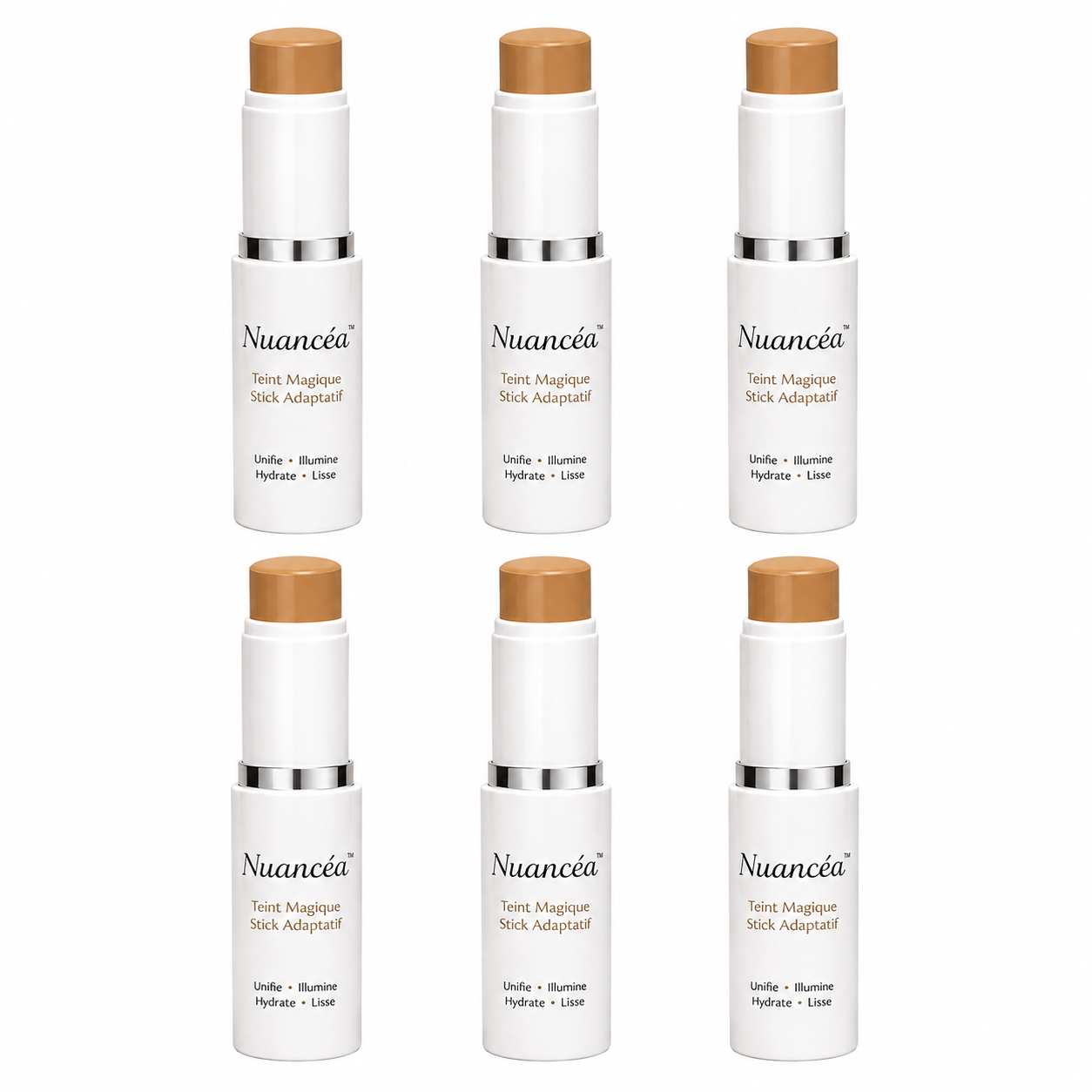 Nuancéa™ Teint Magique Stick Adaptatif | Obtenez un teint parfait qui s’accorde à votre peau !