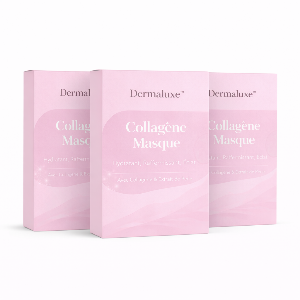 Dermaluxe™ Masque Collagène | Peau lissée et raffermie en quelques heures !