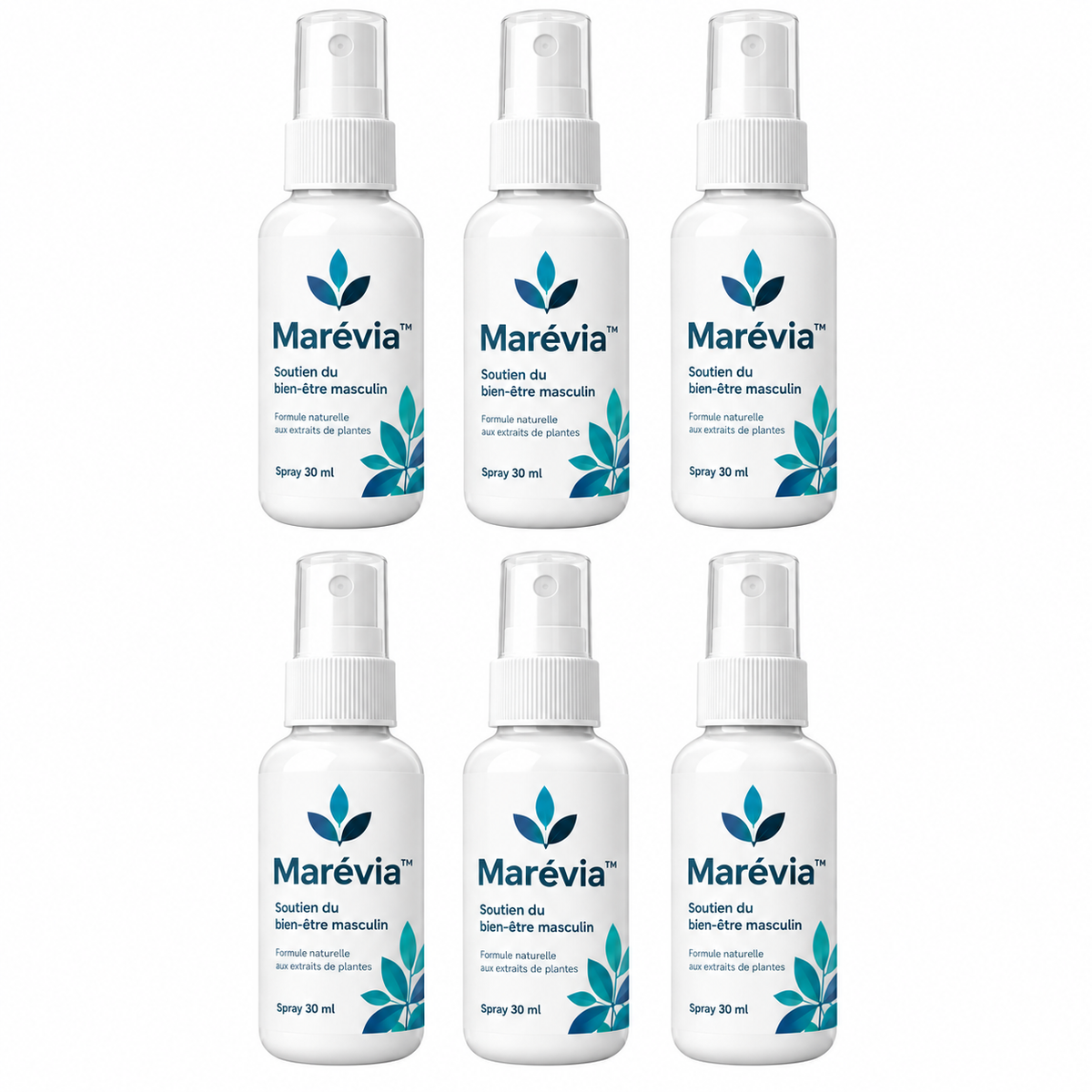 Marévia™ Spray Érection aux Algues Marines Concentrées | Retrouvez une érection puissante en 43 secondes!
