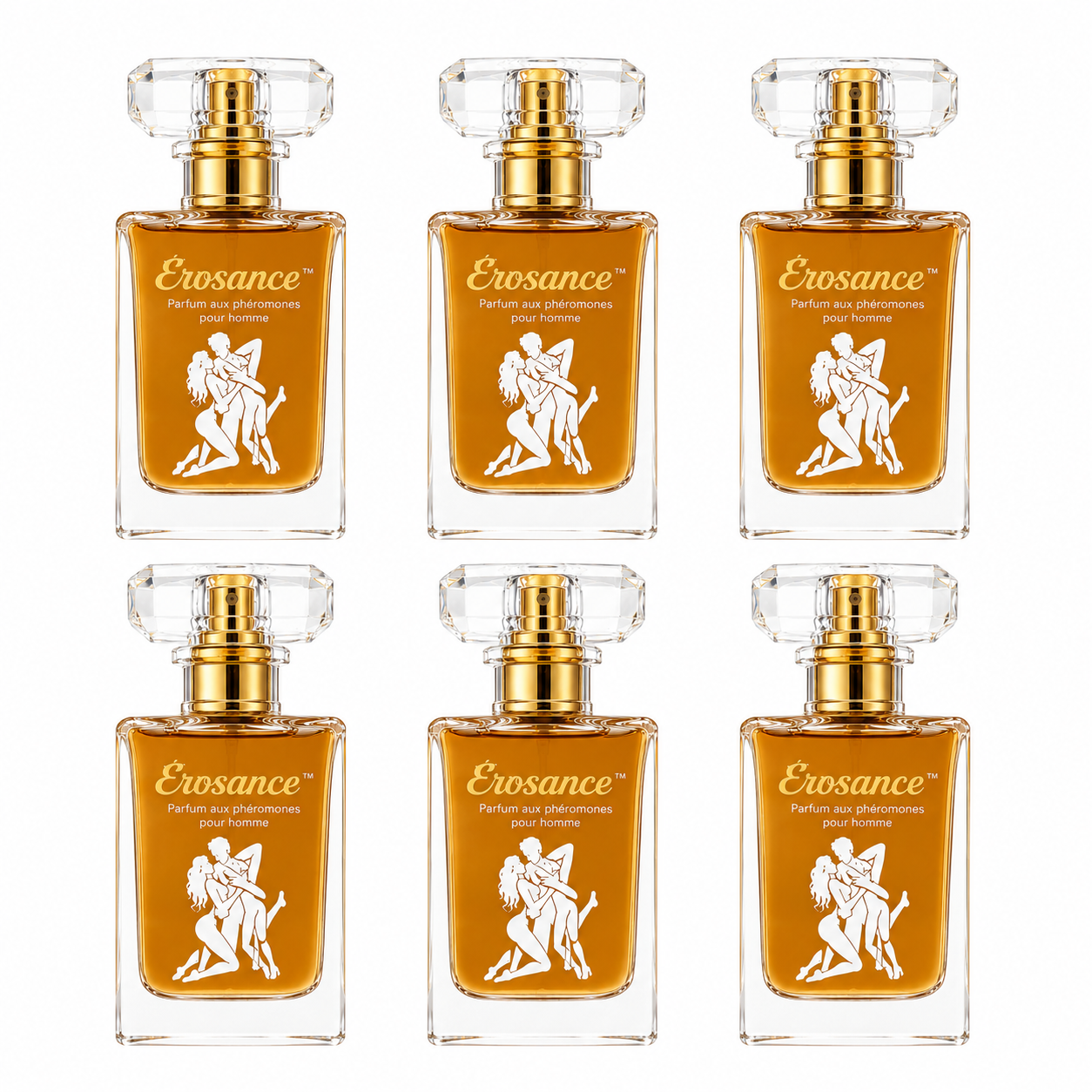 Érosance™ Parfum d’Attirance aux Phéromones | Déchaîne le désir en 10 secondes après vaporisation!