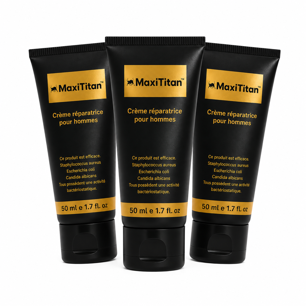 MaxiTitan™ Crème Performance | Plus de Longueur et Plus d'Endurance en Seulement 7 Jours !