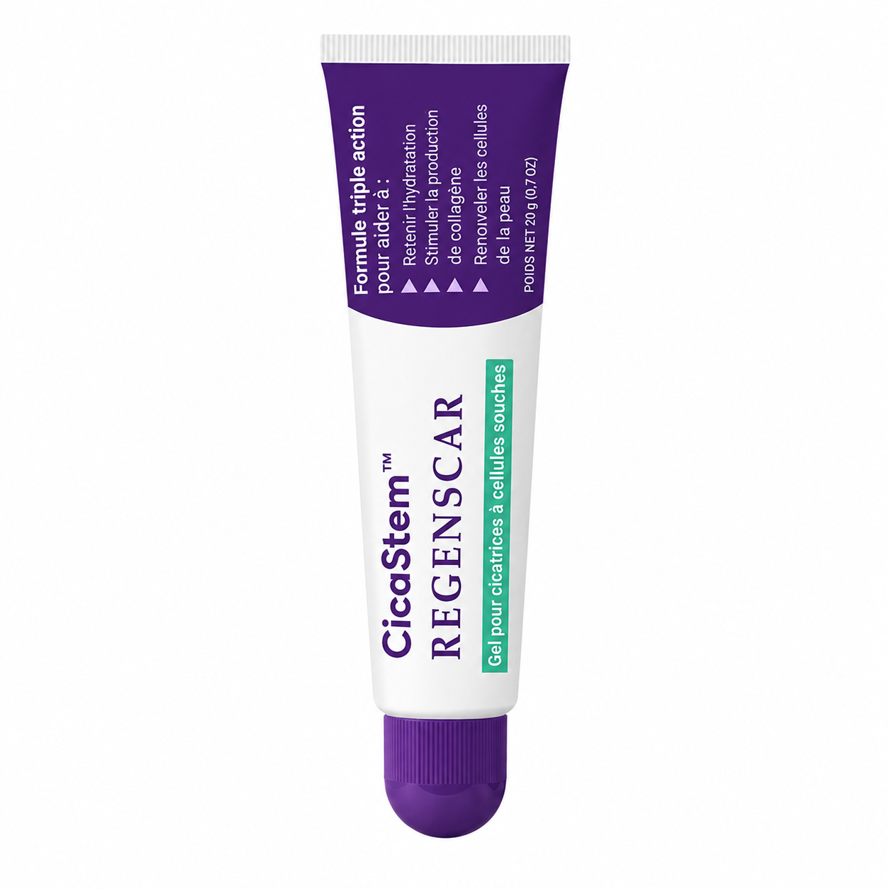 CicaStem™ Gel Cellules Souches Anti-Cicatrices | Effacez l’apparence des marques, brûlures et cicatrices en 1 à 2 semaines !
