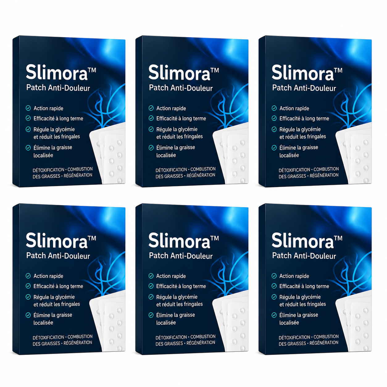 Slimora™ Perles Brûle-Graisse Ultra-Puissantes | Éliminent 6 kg de graisse en 5 jours seulement!