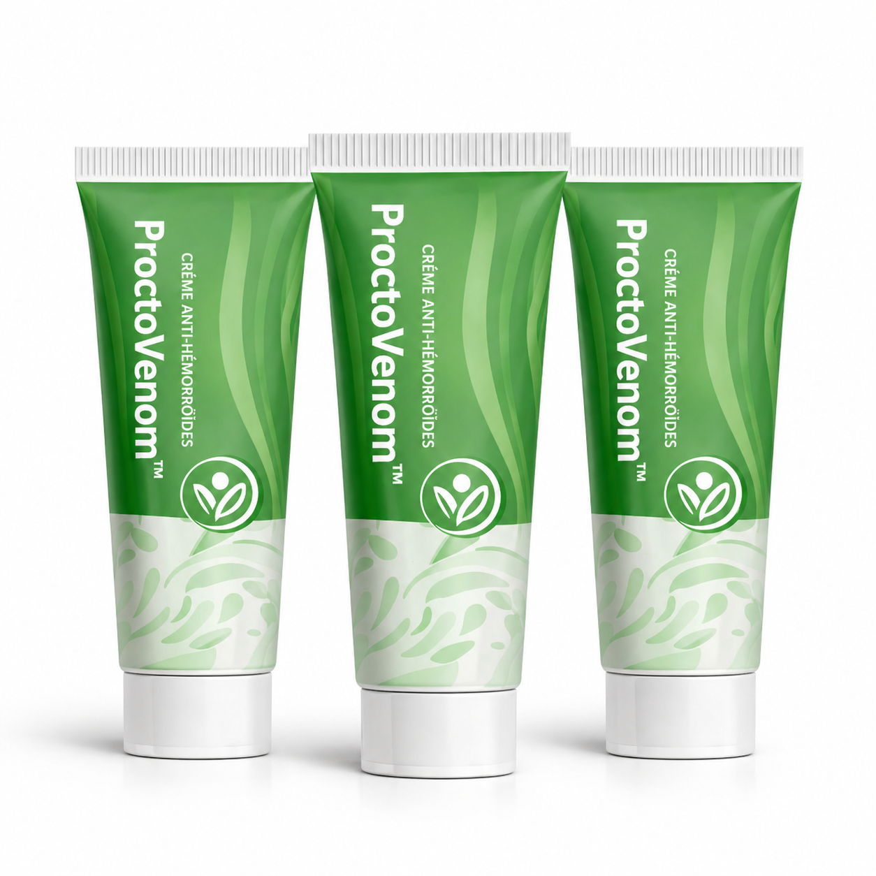 ProctoVenom™ Crème Anti-Hémorroïdes au Venin d’Abeille | Faites disparaître vos hémorroïdes dès la première application !
