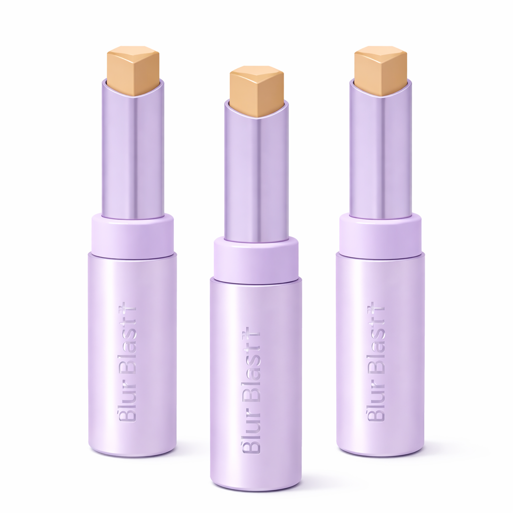 BlurBlast™ Stick Perfecteur | Efface boutons, pores et défauts en seulement 3 secondes !