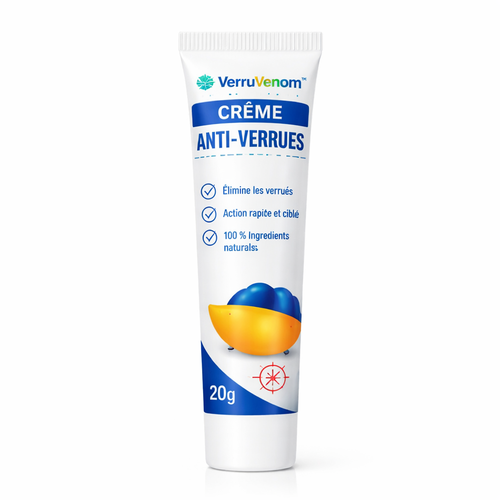 VerruVenom™ Crème Anti-Verrues | Éliminez vos verrues en 24 heures !