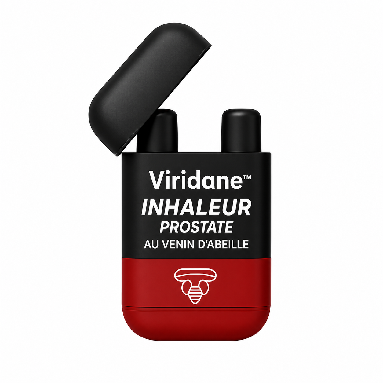 Viridane™ Inhaleur Prostate au Venin d’Abeille | Retrouvez une érection ferme et immédiate en 3 minutes !