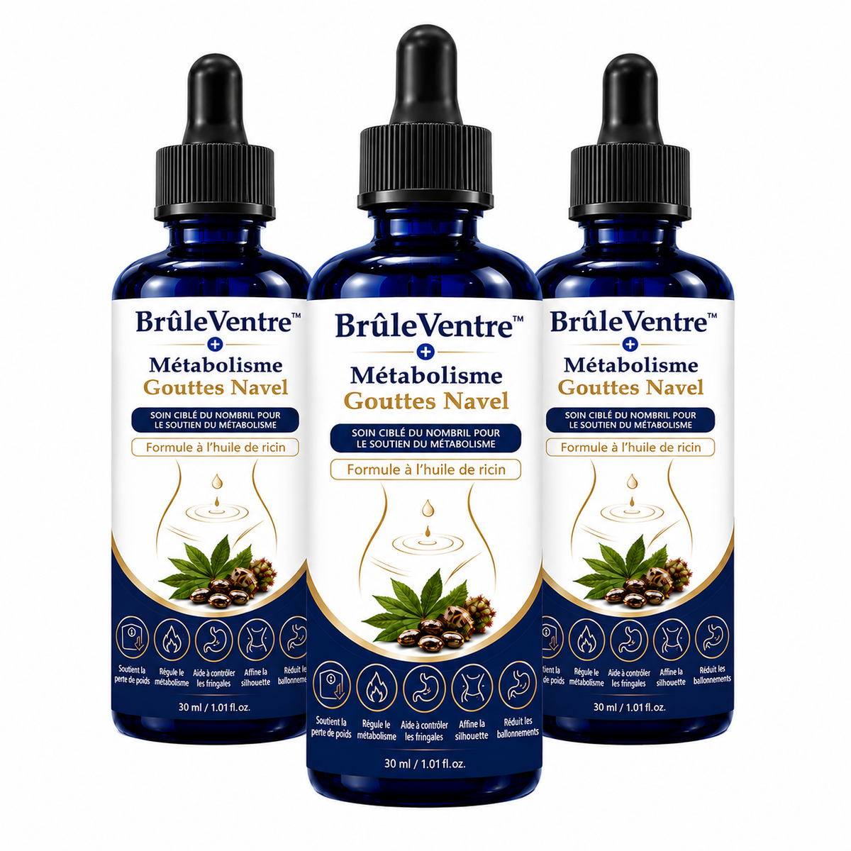 BrûleVentre™ Gouttes Métaboliques Minceur | Perdez jusqu’à 10 kg en seulement 3 semaines !