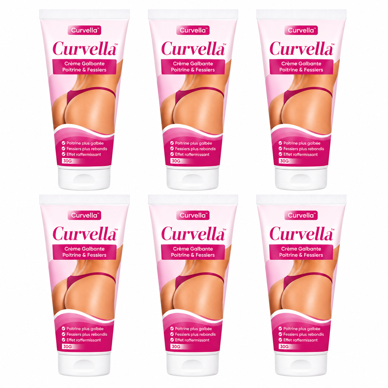 Bootivia™ Huile Fessiers Rehausseur Ultra-Fermeté | Obtenez un fessier galbé et bombé en 7 jours chrono!