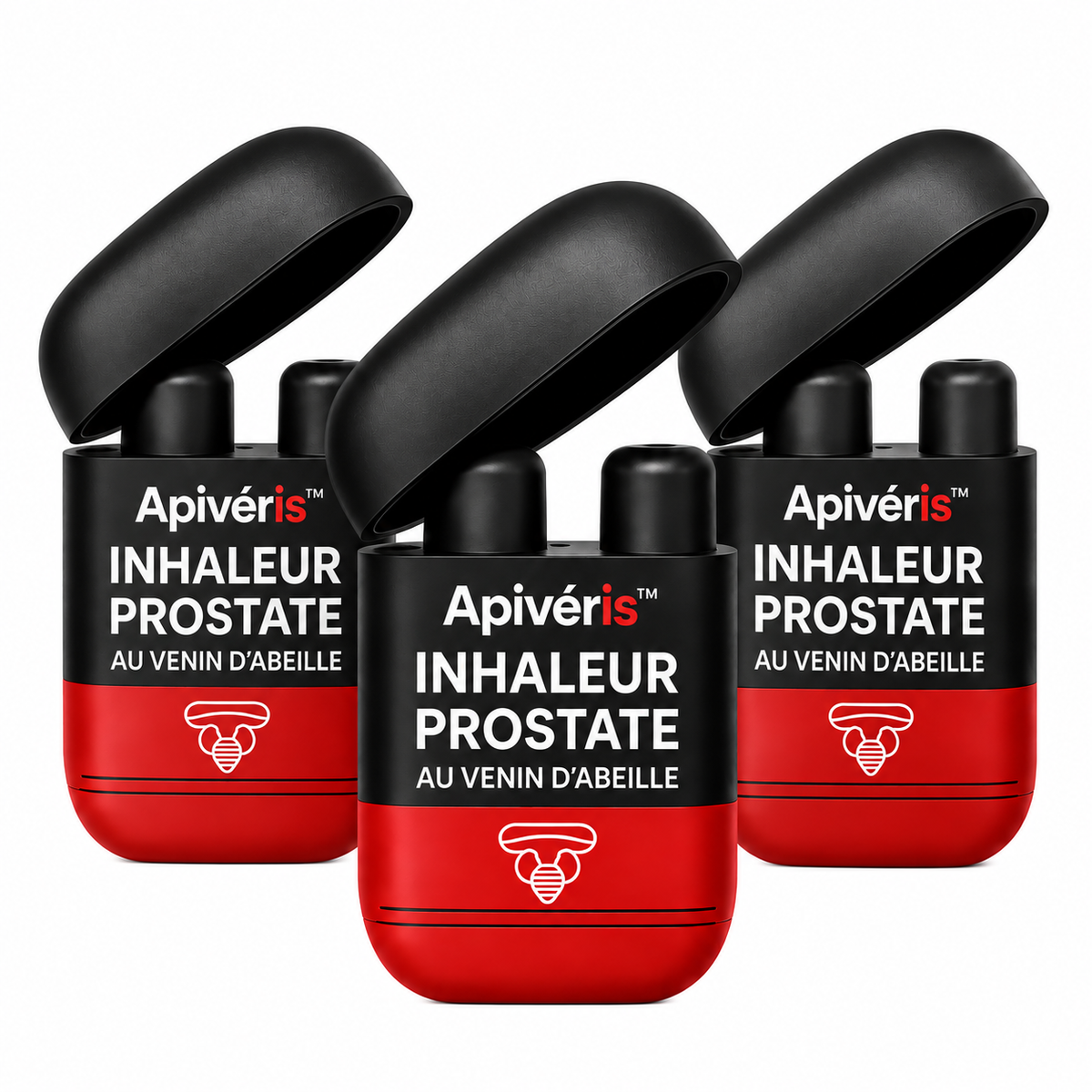 Apivéris™ Inhaleur Prostate au Venin d’Abeille | Déclenchez une érection massive en 3 minutes chrono !