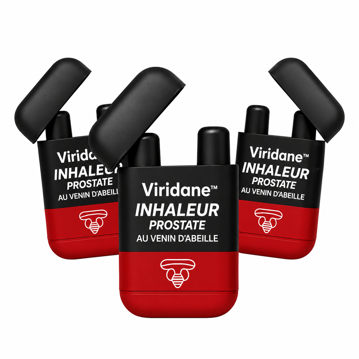 Viridane™ Inhaleur Prostate au Venin d’Abeille | Retrouvez une érection ferme et immédiate en 3 minutes !
