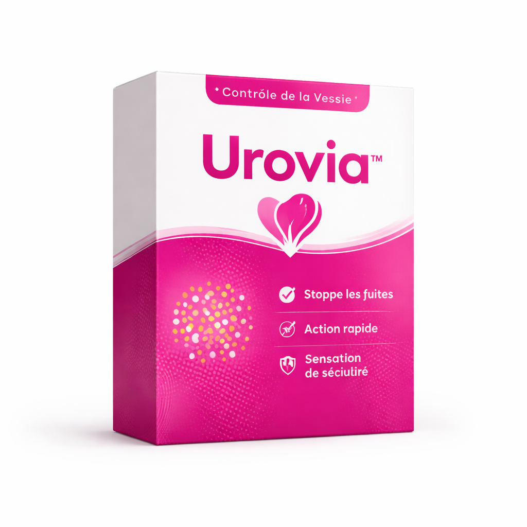 Urovia™ Patch Contrôle de la Vessie | Stoppez les fuites urinaires et reprenez le contrôle en quelques minutes !