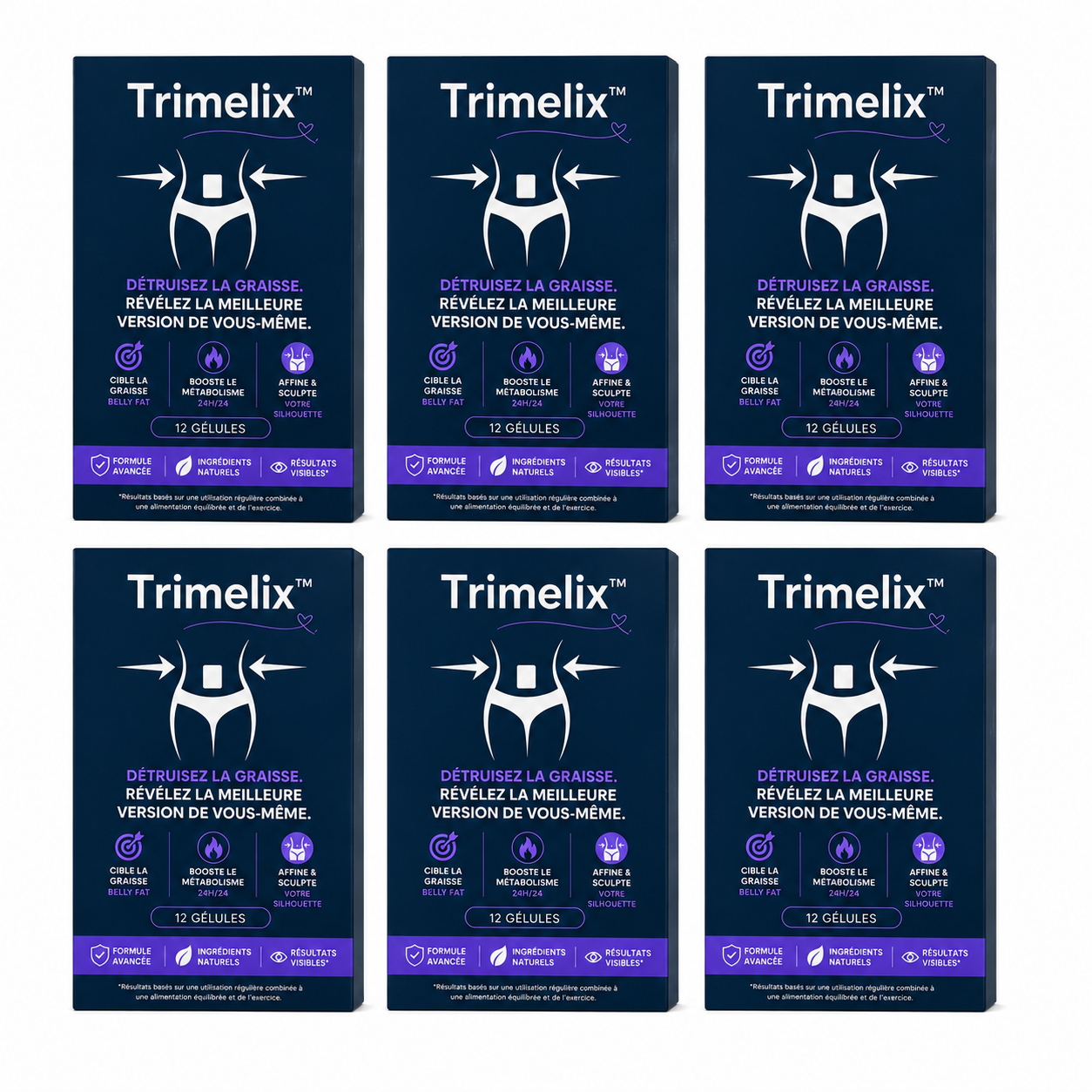 Trimelix™ Patch Minceur au GLP-1 | Perdez jusqu’à 4,3 kilos de graisse en 5 jours!