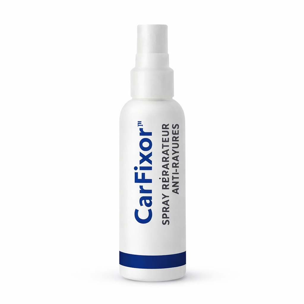 CarFixor™ Spray Réparateur Anti-Rayures | Efface les éraflures en 10 secondes, sans repeindre !