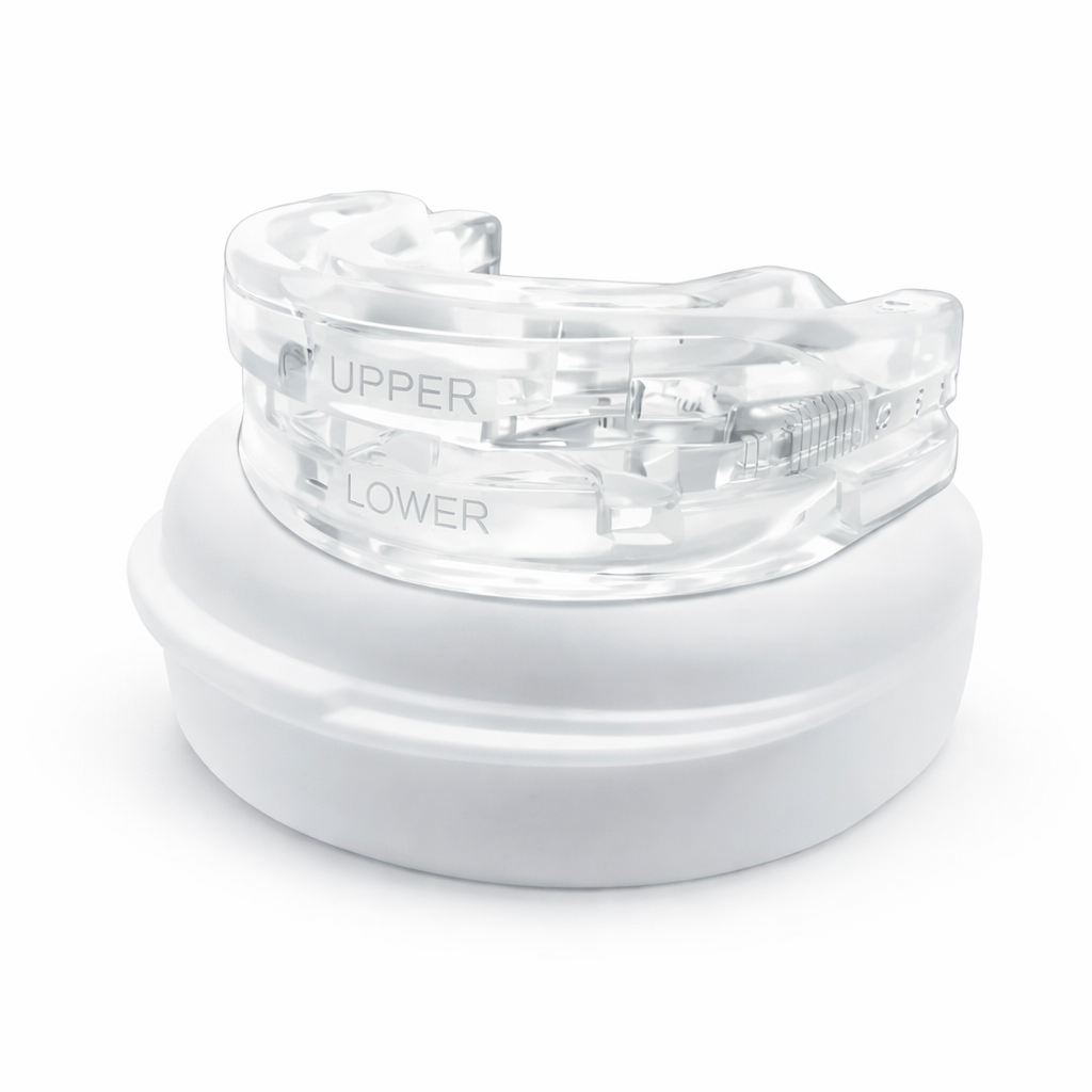 Respiron™ Dispositif Anti-Ronflement & Apnée du Sommeil | Respirez librement et dormez profondément dès la première nuit !