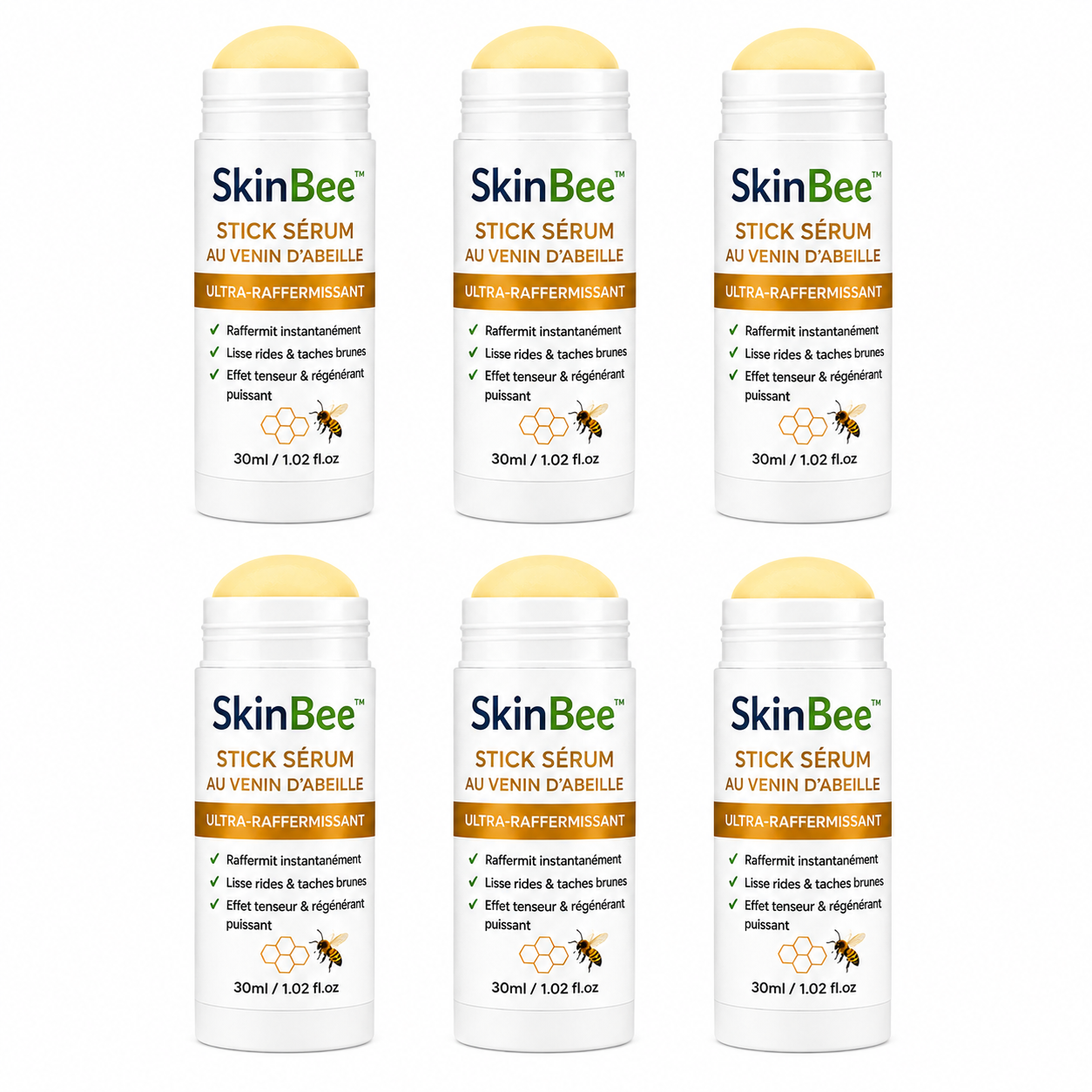 SkinBee™ Ultra-Firming Bee Venom Serum Stick | Erases wrinkles in just 5 minutes!