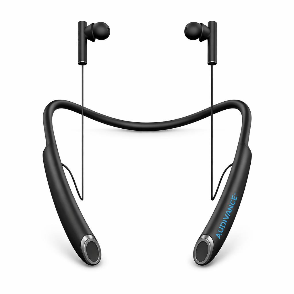 Audivance™ Amplificateur Auditif Tri-Core Haute Puissance | Retrouvez une ouïe nette et parfaite en 3 minutes !