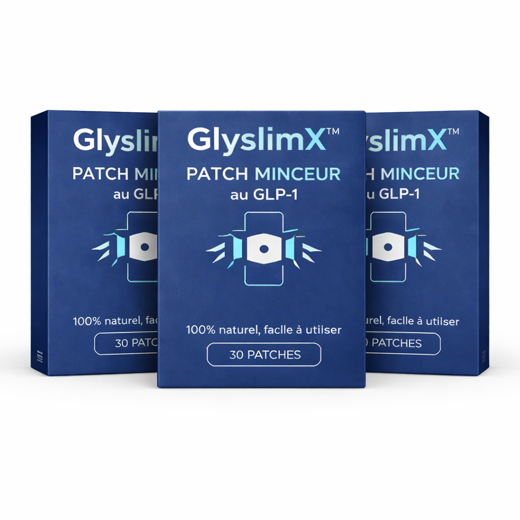 GlyslimX™ Patch Minceur au GLP-1 | Perdez jusqu’à 4,3 kg de graisse en 5 jours !