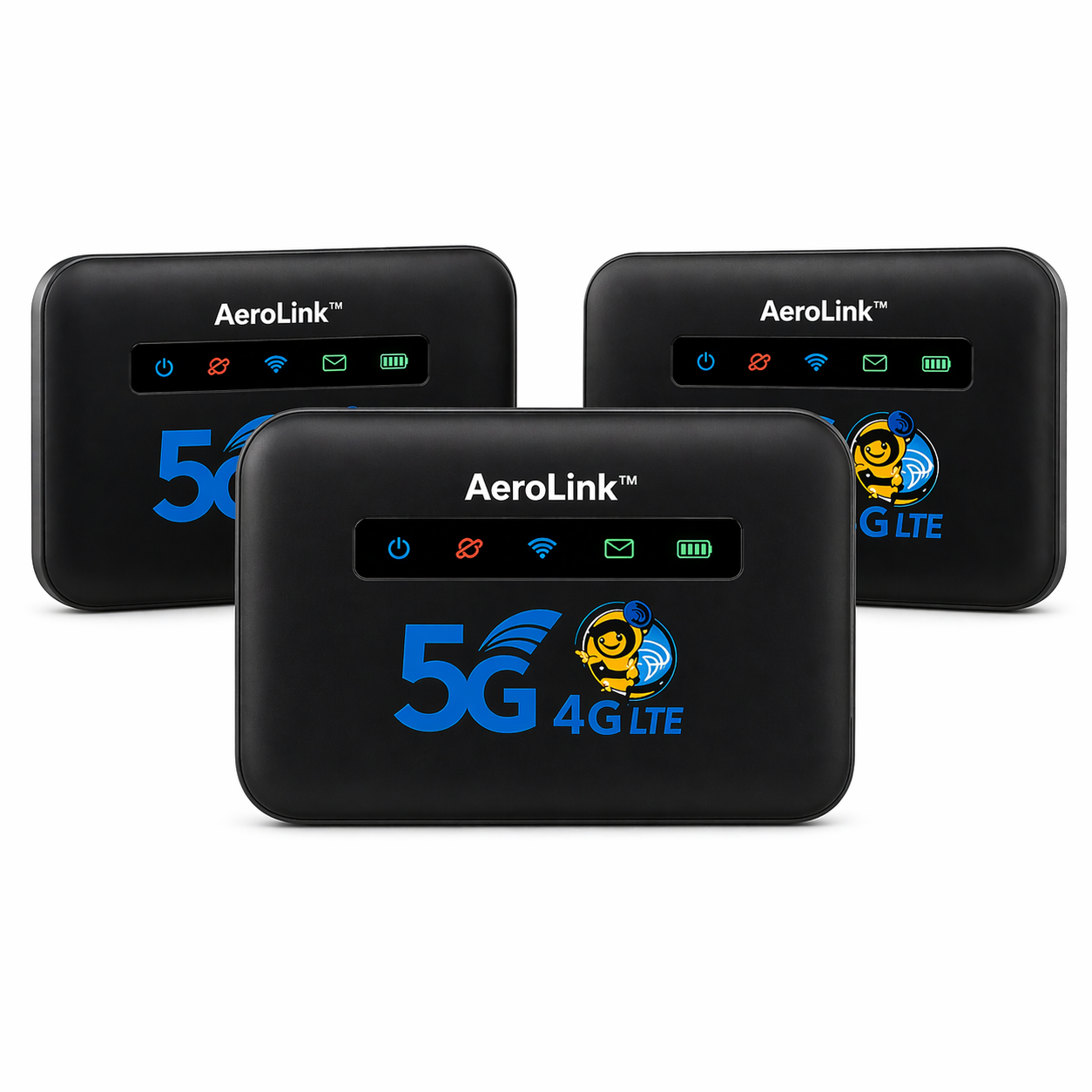 AeroLink™ Routeur Wi-Fi Mondial | Débloquez un internet ultra-rapide dans plus de 150 pays en moins de 5 secondes !