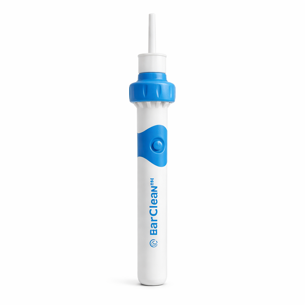 EarClean™ Éliminateur de Cérumen | Éliminez jusqu’à 95 % du cérumen en 60 secondes !